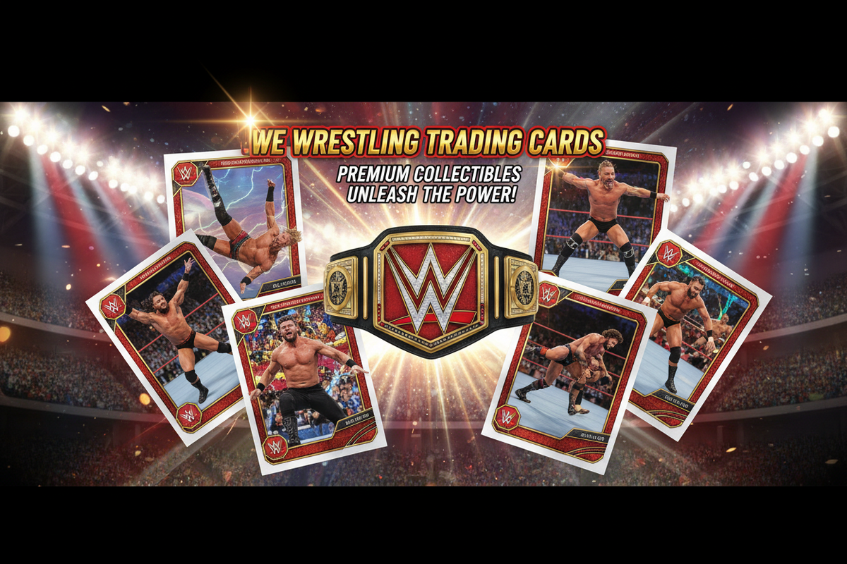 WWE Wrestling Cards
