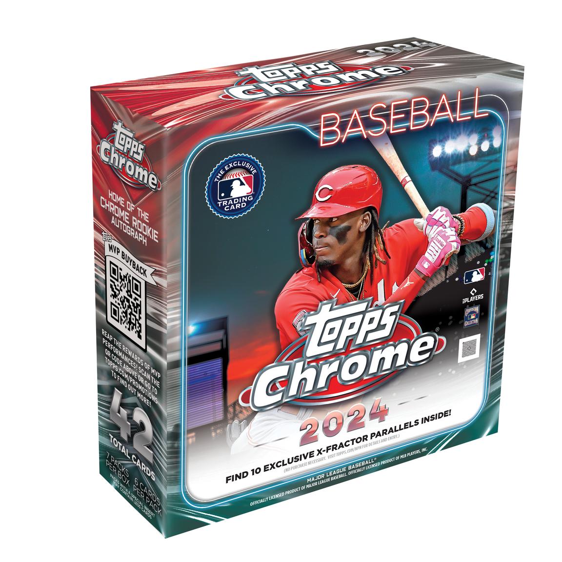 2024 Topps Chrome Baseball Monster 20 Box Case