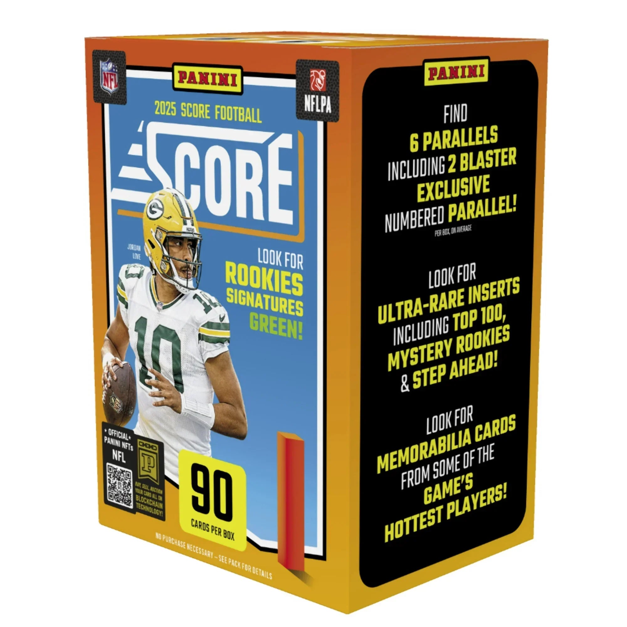 2025 Panini Score Football Hobby Blaster 20 Box Case