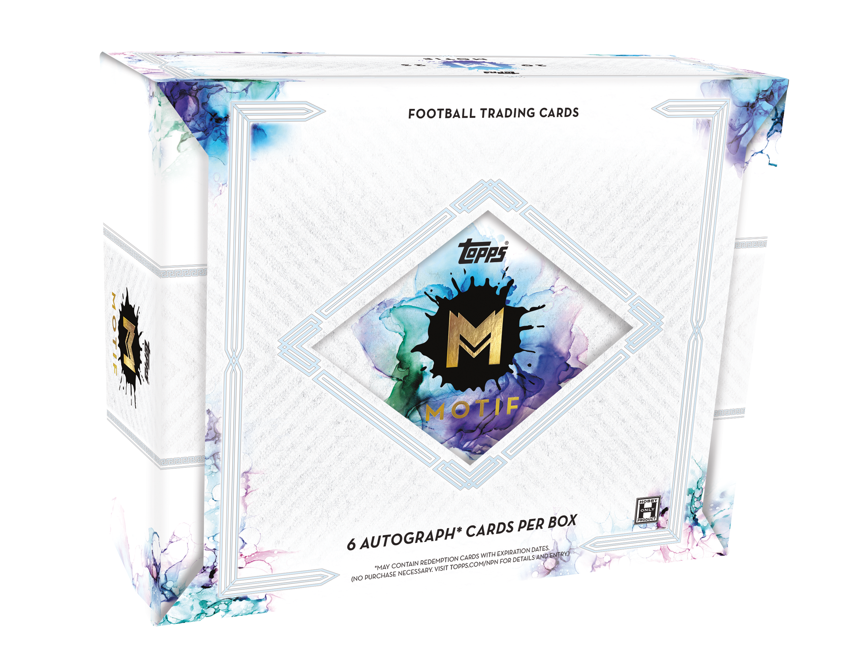 2023 Topps Motif Football Hobby 3 Box Case