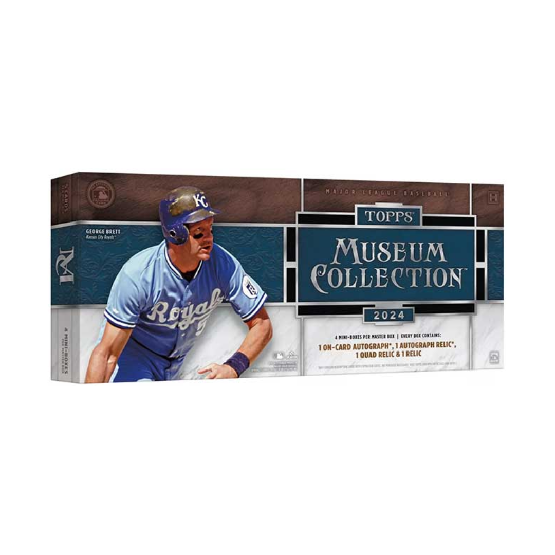 2024 Topps Museum Collection Baseball Hobby 12 Box Case