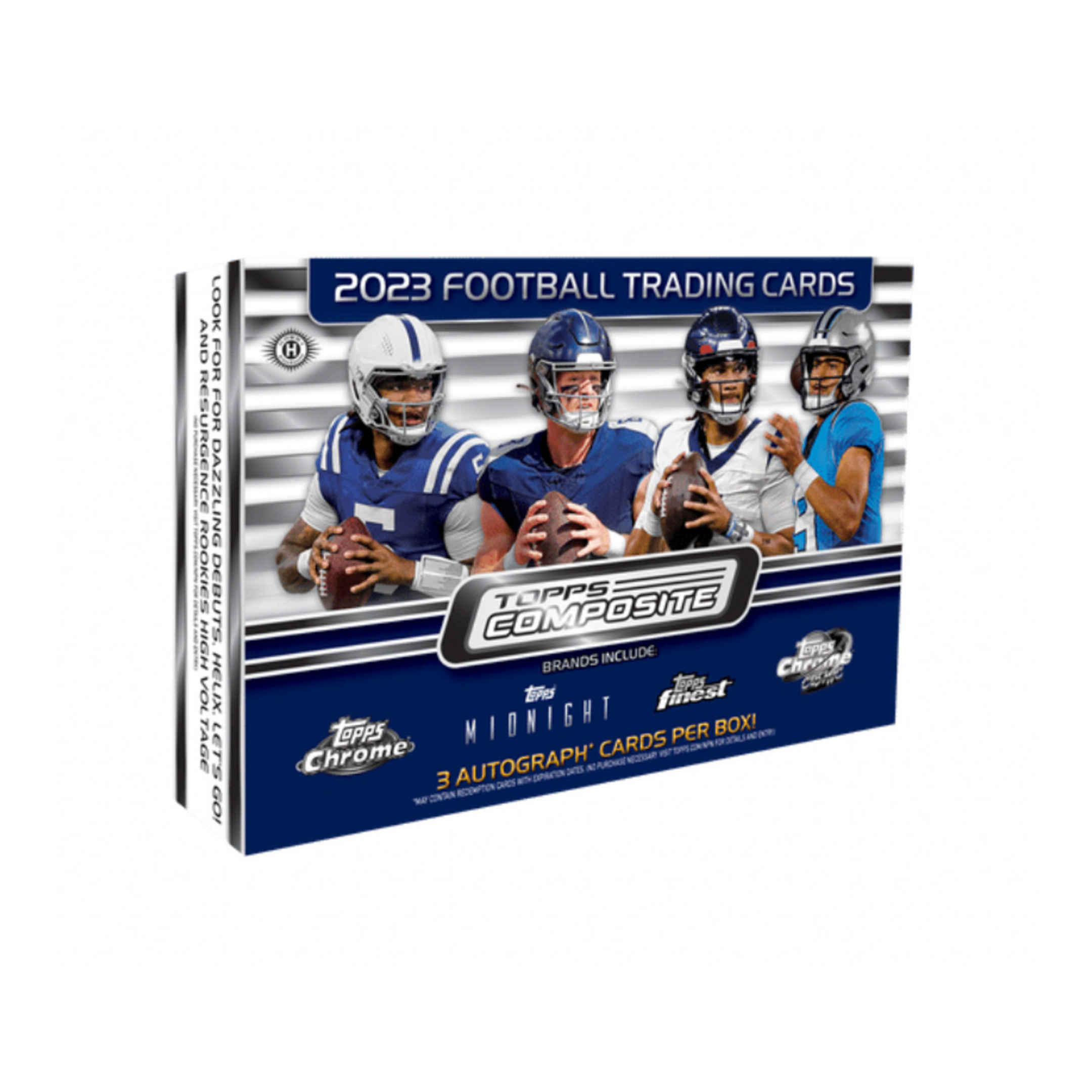 2023 Topps Composite Football Delight 10 Box Case